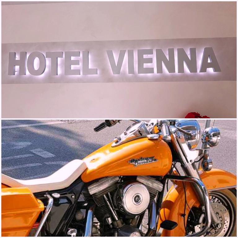 Hotel Vienna Lignano Sabbiadoro Eksteriør billede